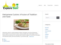 Desktop screenshot for exploresiam.com