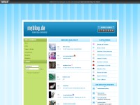 Desktop screenshot for myblog.de