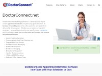 Desktop screenshot for doctorconnect.net