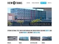 Desktop screenshot for viewtanks.co.za