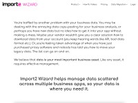 Desktop screenshot for import2.com