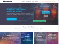 Desktop screenshot for sighthound.com