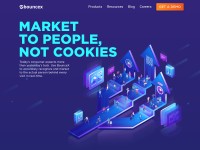 Desktop screenshot for bounceexchange.com