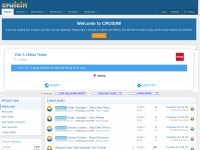 Desktop screenshot for cruisin.me