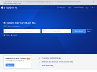 Desktop screenshot for stepstone.de