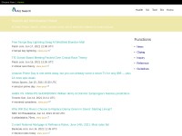 Desktop screenshot for search.atz.pw