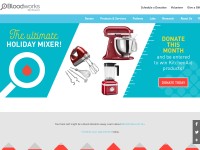 Desktop screenshot for bloodworksnw.org