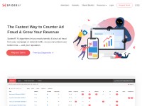 Desktop screenshot for spideraf.com