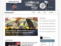 Desktop screenshot for autosalon.tv