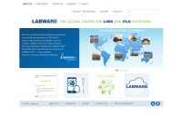 Desktop screenshot for labware.com