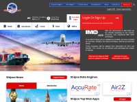 Desktop screenshot for shipco.com