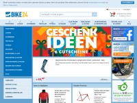 Desktop screenshot for bike24.net