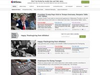 Desktop screenshot for allsides.com