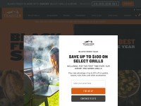 Desktop screenshot for traegergrills.com