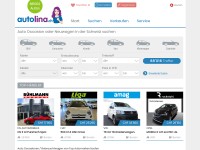 Desktop screenshot for autolina.ch