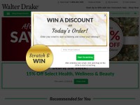 Desktop screenshot for wdrake.com