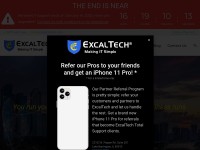 Desktop screenshot for excaltech.net