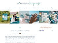Desktop screenshot for somethingturquoise.com