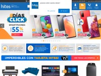 Desktop screenshot for hites.com