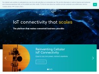 Desktop screenshot for electricimp.com