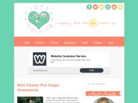 Desktop screenshot for craftymorning.com