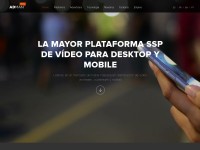 Desktop screenshot for admanmedia.com