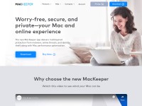 Desktop screenshot for mackeeper.com