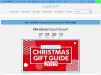 Desktop screenshot for lockdownsecuritycanada.ca