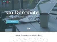 Desktop screenshot for keymarketing.in