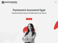Desktop screenshot for assessmenty.com