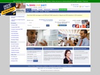 Desktop screenshot for smslive247.com