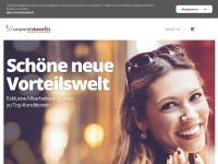 Desktop screenshot for mitarbeiterangebote.de