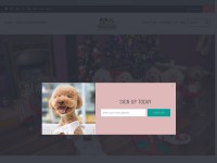 Desktop screenshot for pawspurrs.com