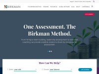 Desktop screenshot for birkman.com