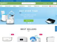 Desktop screenshot for apriadirect.com