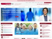 Desktop screenshot for compunetlab.com