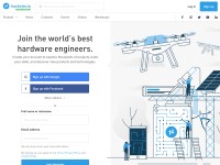 Desktop screenshot for hackster.io