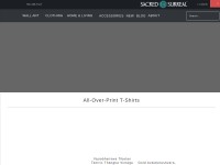 Desktop screenshot for sacredsurreal.com