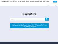 Desktop screenshot for darkstarmovie.com