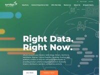 Desktop screenshot for syndigo.com