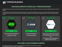 Desktop screenshot for sistemiblackjack.com