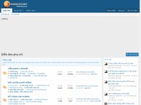 Desktop screenshot for phunuvn.net