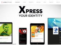 Desktop screenshot for alphanetworks.be