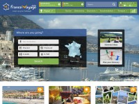 Desktop screenshot for france-voyage.com