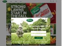 Desktop screenshot for scotts.com