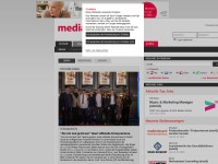 Desktop screenshot for mediabiz.de