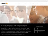 Desktop screenshot for thehcn.net