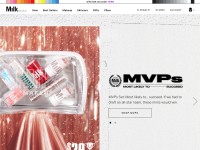 Desktop screenshot for milkmakeup.com