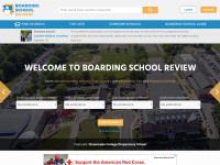 Desktop screenshot for boardingschoolreview.com