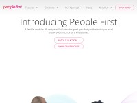 Desktop screenshot for people-first.com